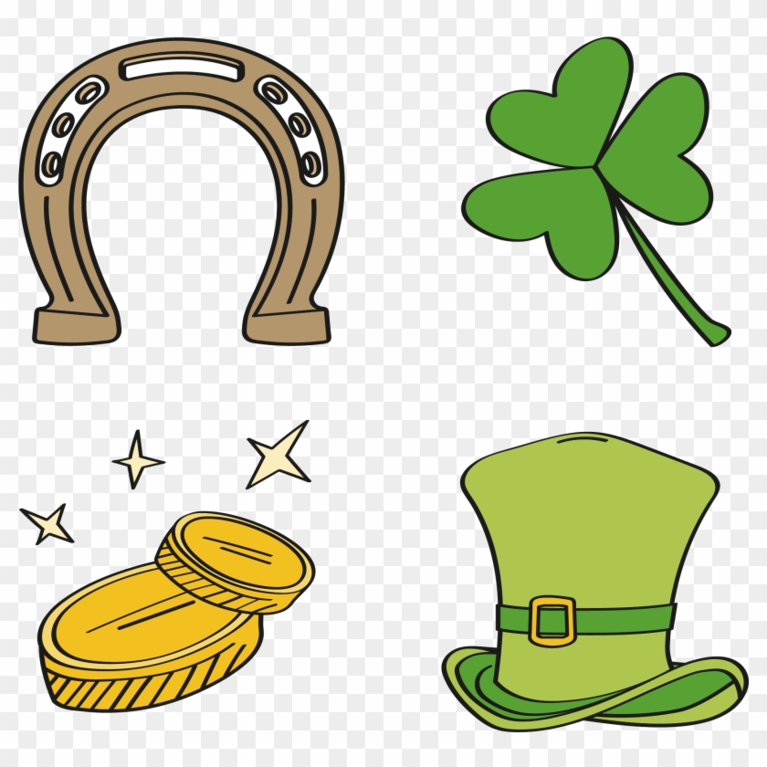 Horseshoe Euclidean Vector Element Clip Art - Horseshoe Magnet #1255700