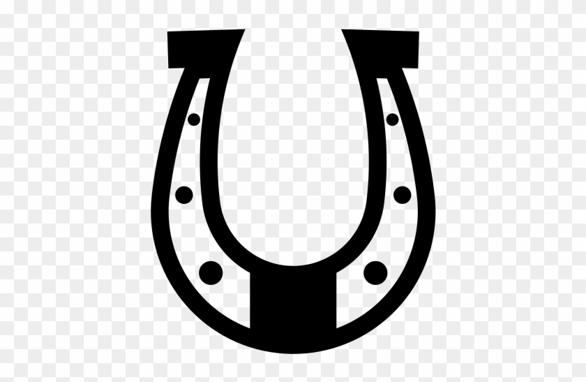 Horseshoe Rubber Stamp - Horse #1255743