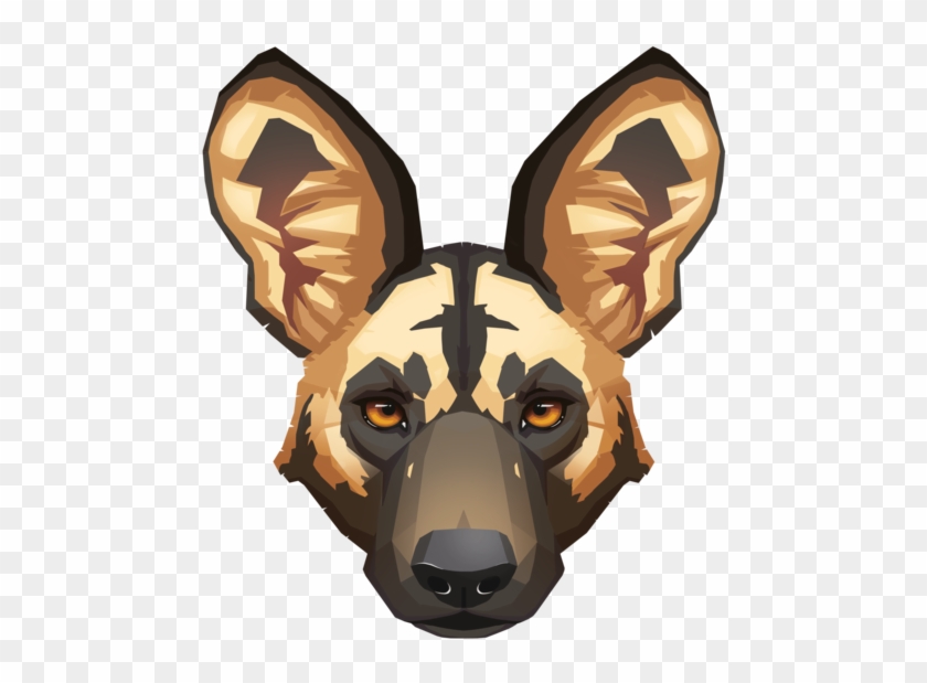 Wild Dog Face By Eliket On Deviantart - African Wild Dog Face Drawing #1255843