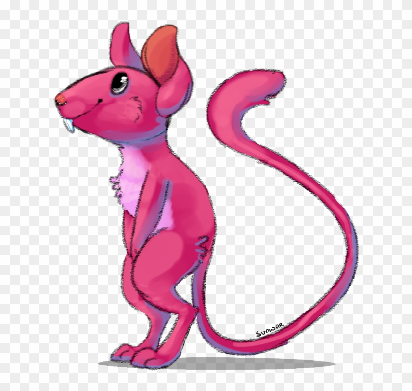 Rose Bud The Cute Gerbil - Cartoon #1255885