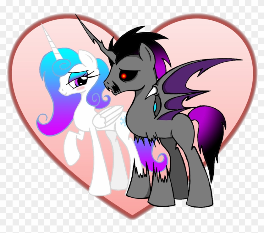 Alicorn Love By Deviousskull - Drawing #1255945