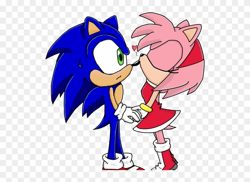 Sonamy Nose Kiss - Cartoon #1255963