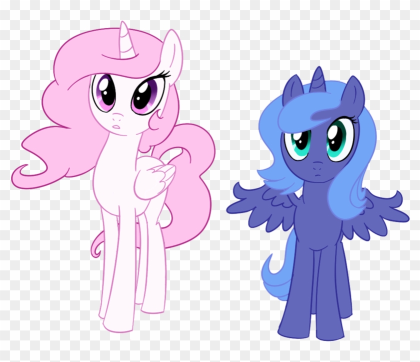 Celestia And Luna Filly #1256056