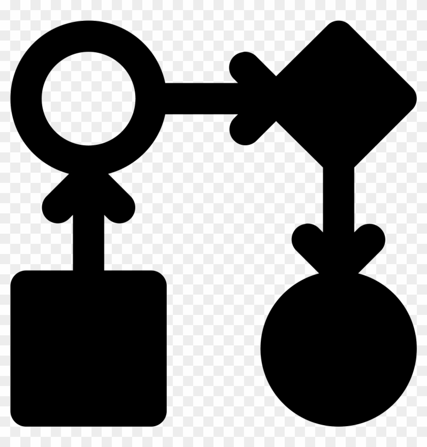 This Icon Represents Workflow And Takes The Form Of - Workflow Icon Png #1256189