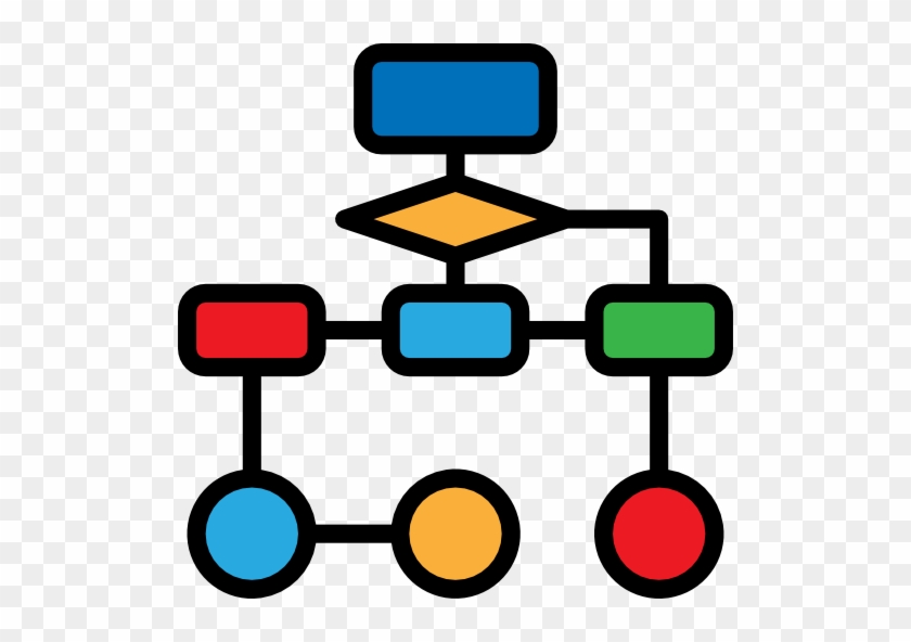 Flow Chart Free Icon - Icon #1256211