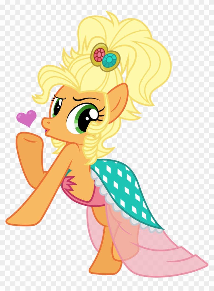 Slip And Slide By Thediscorded - My Little Pony Apple Jewel #1256221