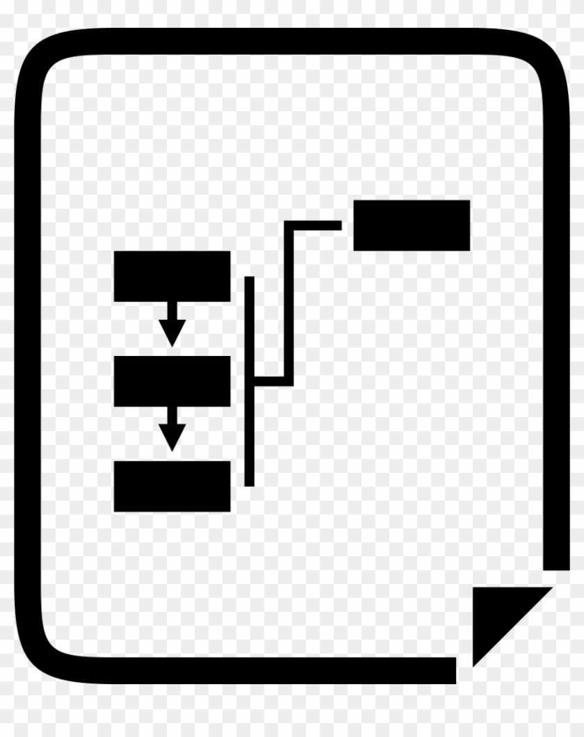 Flowchart Document Comments - List Ico #1256225