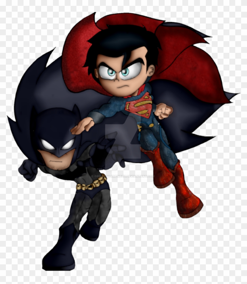 Batman V Superman By Oswaldojimenez11 - Batman V Superman: Dawn Of Justice #1256269