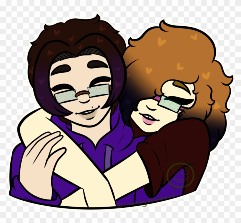 You And Me Baby We're Stuck Like Glue - Cartoon #1256280