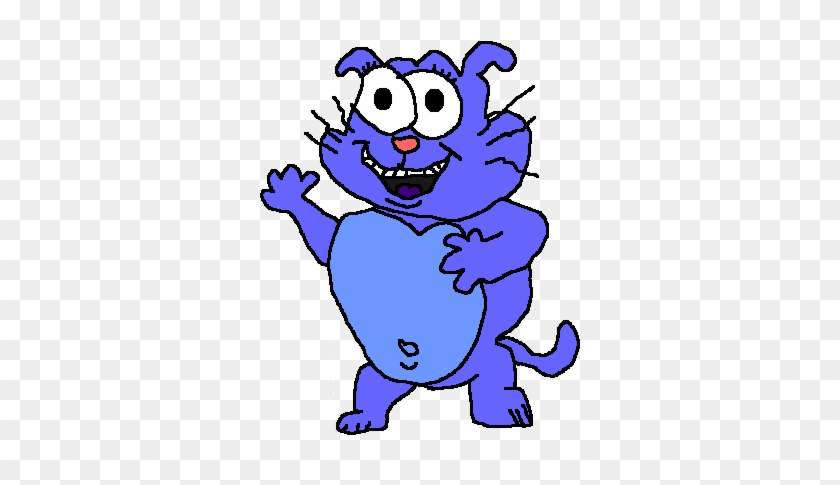 Eek The Cat In My Art Style By Mitchybeanson - Cartoon #1256492
