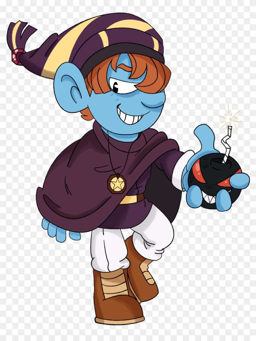 “evil Jokey Kinda But Not Really The Cartoon - The Smurfs #1256610
