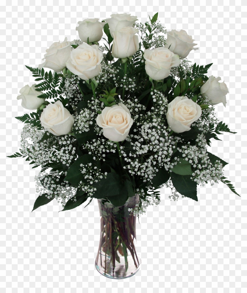 White Roses Png Photo - Rose #1256638