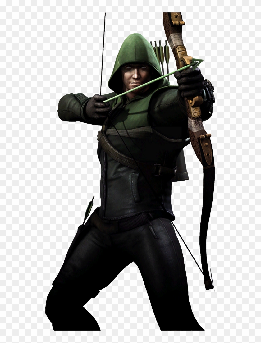 Injusticegreenarrowcw - Injustice Gods Among Us Green Arrow Arrow #1256656