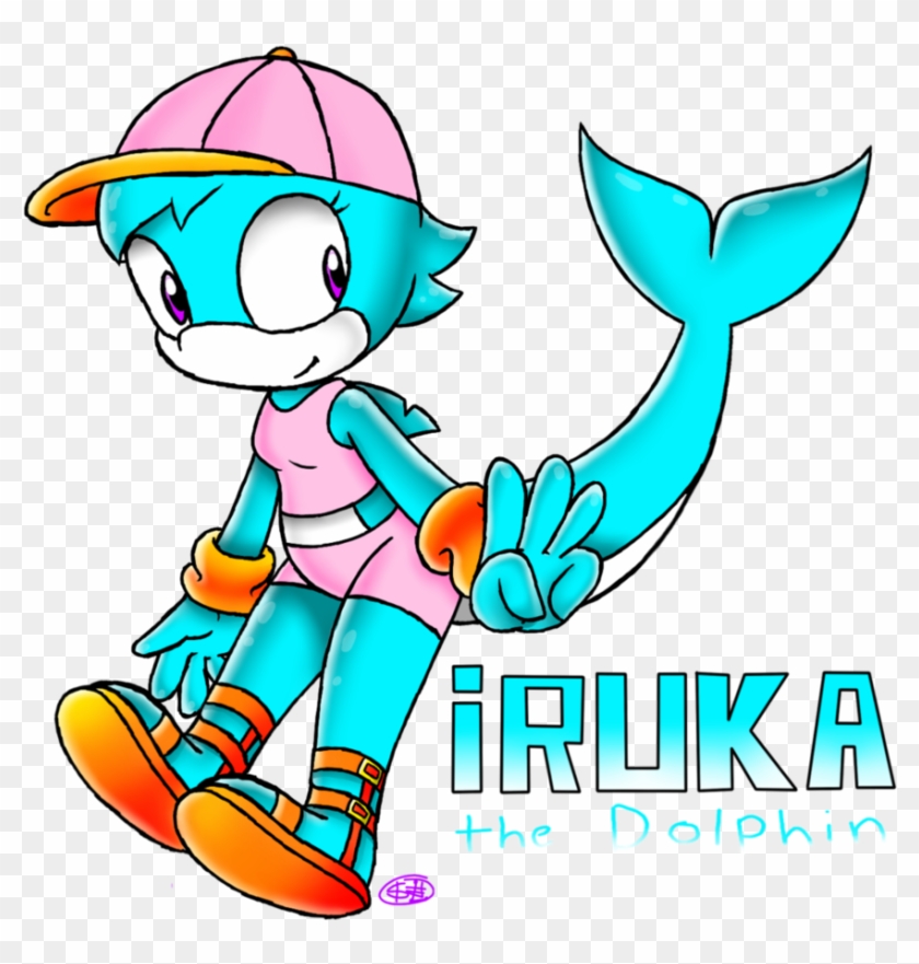 Iruka The Dolphin By Spice5400 - Cartoon #1256678