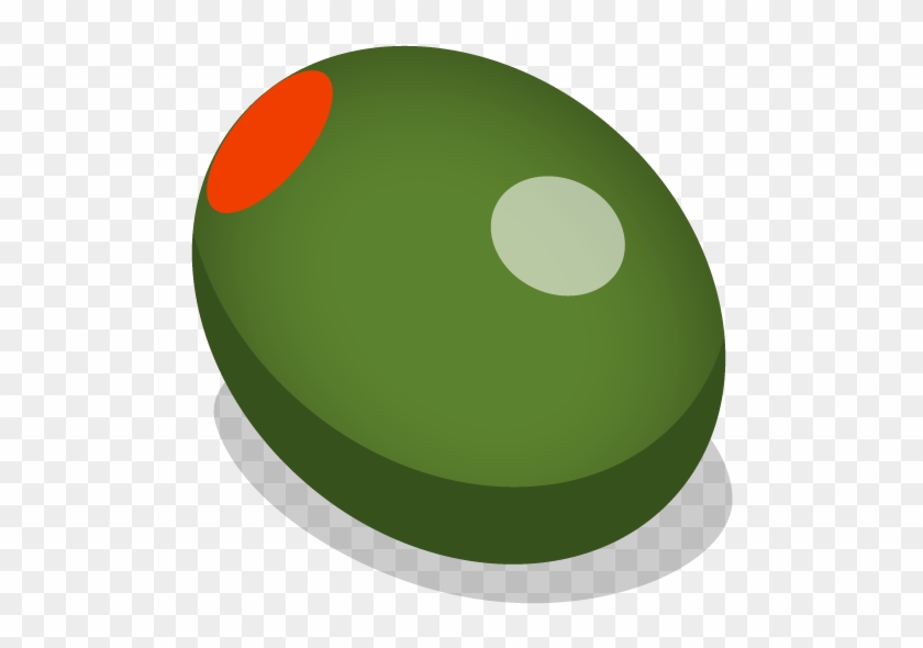 Olive Clipart - Portrait Of A Man #1256857