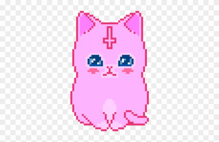 Cat Image Pixel Design Portable Network Graphics - Pixel Art Circle #1256985