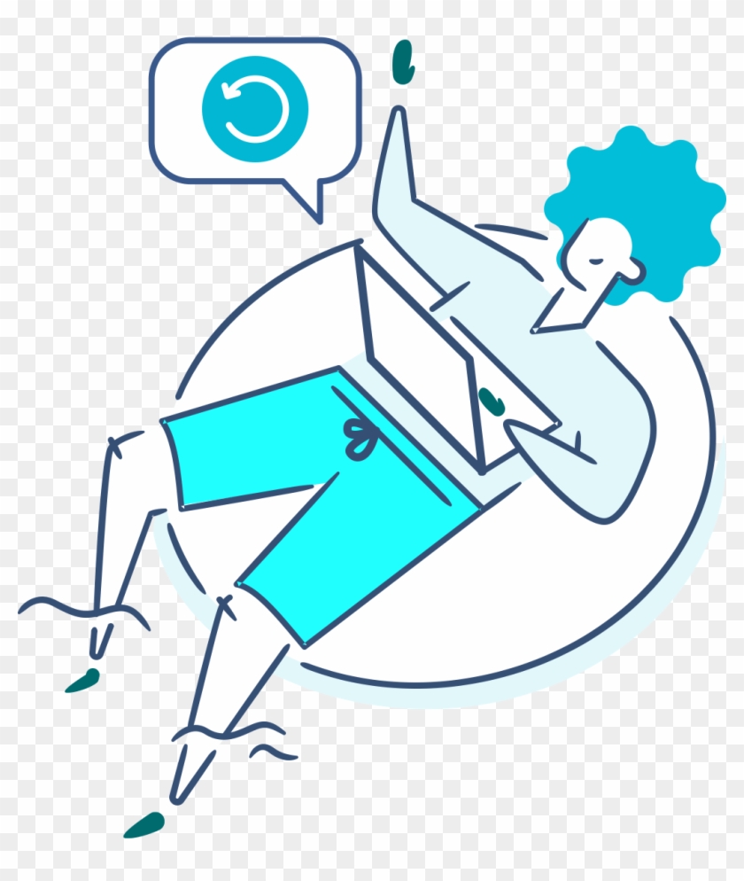 Manage Your Returns - Illustration #1257178