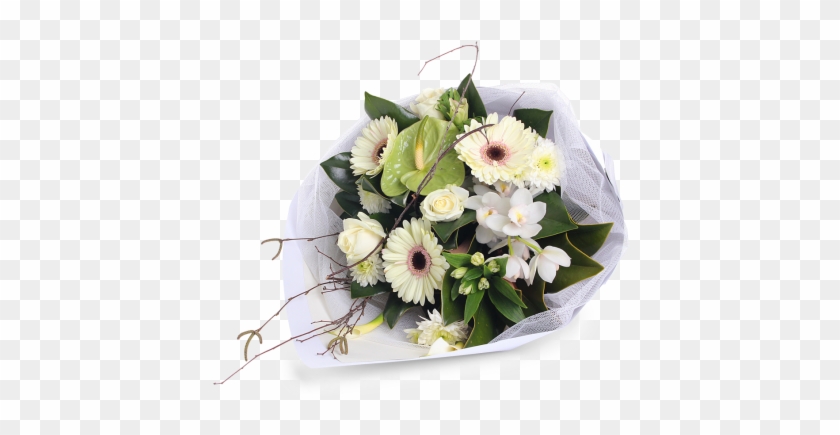 White And Green Posy - Bouquet #1257244