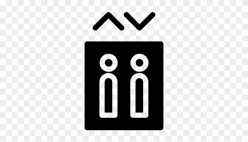 Elevator Buttons Vector - Elevator #1257303