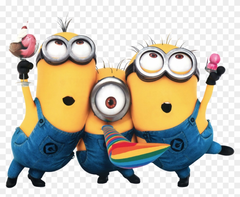 Despicable Me 2 Cliparts - Minions Hd #1257336