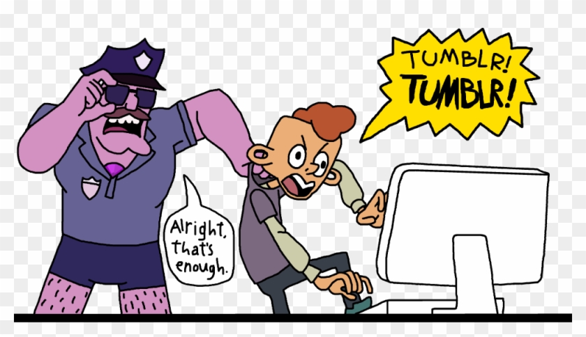 Tumblr By Leidenpierce - Cartoon #1257383