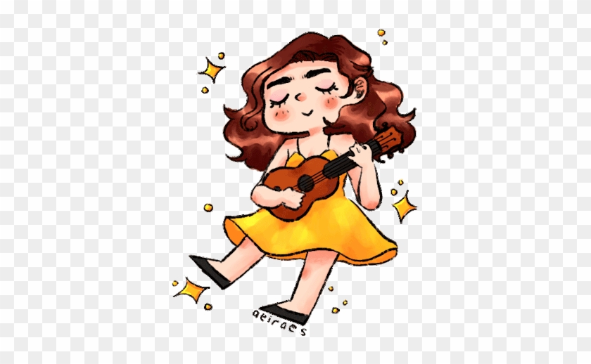 Ukulele Clipart Transparent Tumblr - Would You Be So Kind Art #1257417