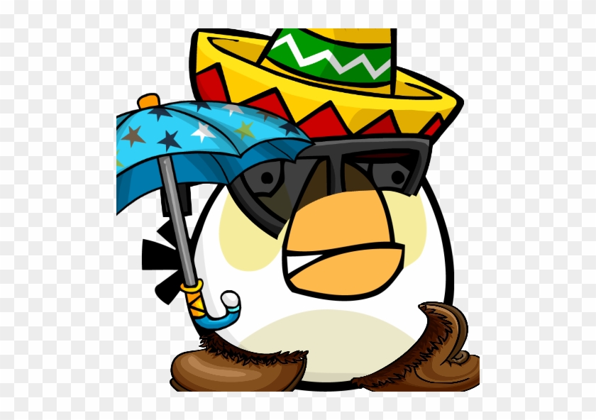 Thumbnail For Version As Of - Angry Birds White Bird #1257493