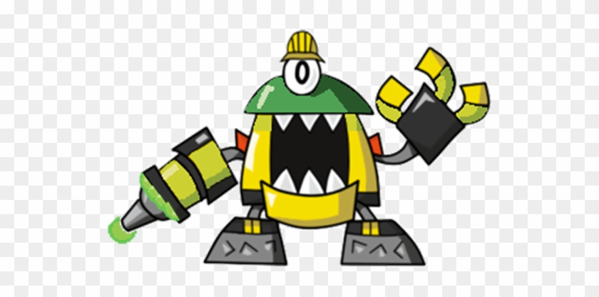 Thumbnail For Version As Of - Mixels Kramm Gurggle Mix #1257502