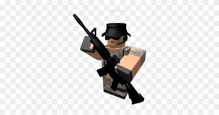 Talking Info Soldier - Assault Rifle #1257633