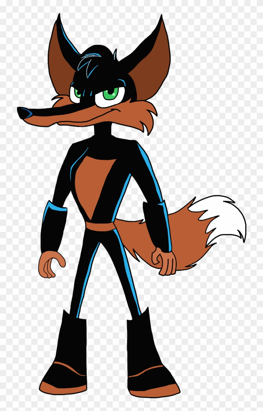 Bushytail Loonatics Unleashed By Candithewildpig Mr - Loonatics Unleashed New Characters #1257661