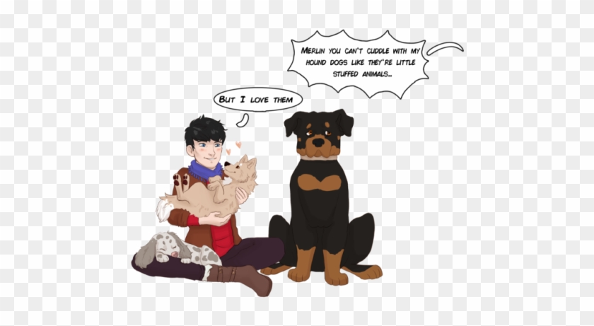 “the Dog-sitter” - Cartoon #1257699