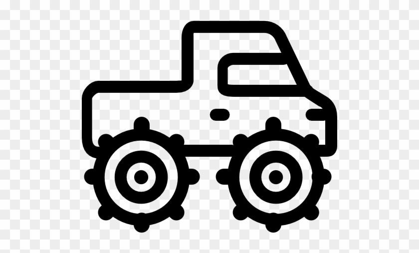 Bigfoot Free Icon - Racing Auto Repair Logo #1257802