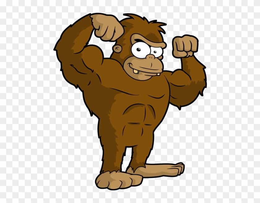 Bigfoot Cartoon Comics Clip Art - Bigfoot Cartoon Clipart #1257817