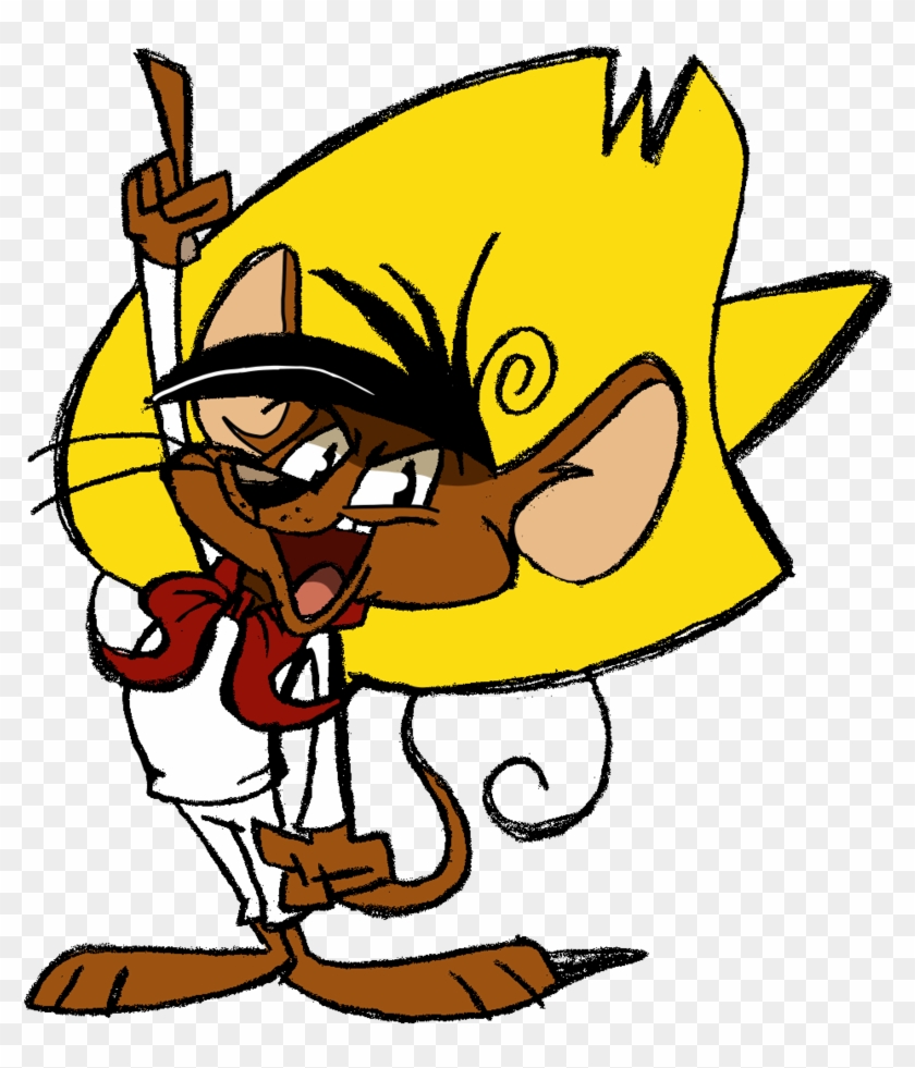 Speedy Gonzales By Eeyorbstudios - Speedy Gonzales Deviantart #1257818