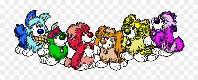 Group Of Six Clipart - Dogs Clipart Png #1257872