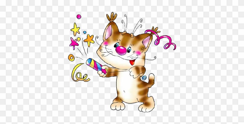 Party Animal Clipart - Party Animal Clipart #1257898
