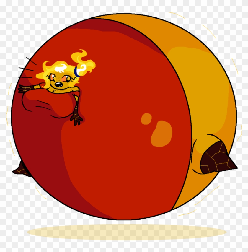 'fireball' By Organicgranite ' - Cartoon #1257990