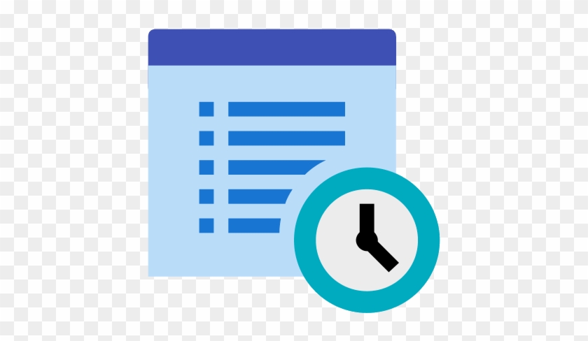 Timesheet Icon #1258041
