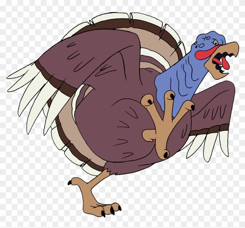 Giant Turkey Monster By Lionkingrulez - Cartoon #1258053