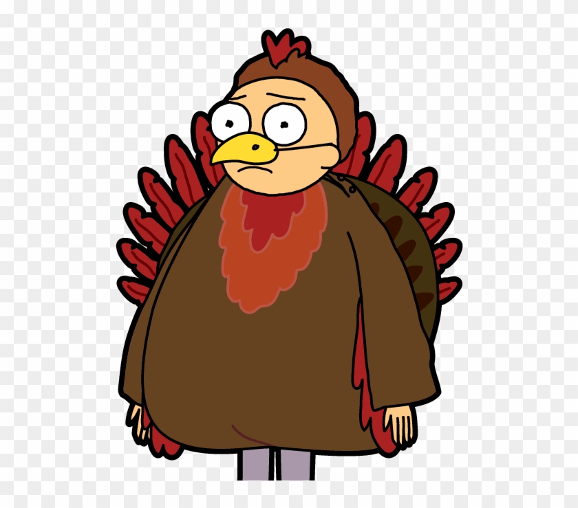 #272 - Turkey Morty - Pocketmortys - Net - Cartoon #1258074