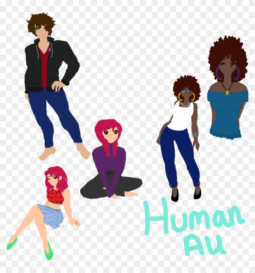 Human Au By Phobwatch - Cartoon #1258144