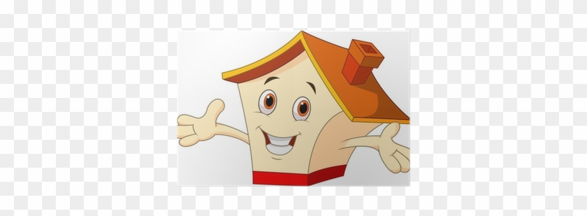 Cute House Cartoon #1258218