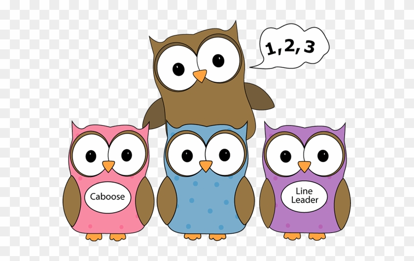 Owls School Clipart #1258244