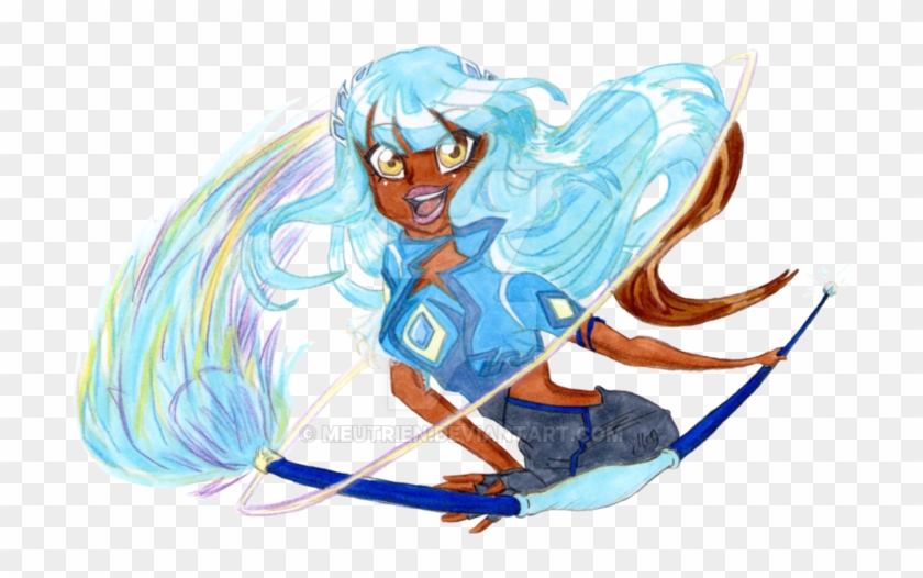Talia Transforming By Meutrien - Cartoon #1258251