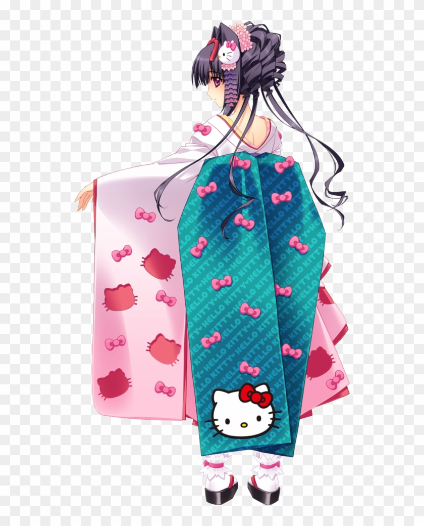 Hello Kitty Anime Render - Hello Kitty #1258412