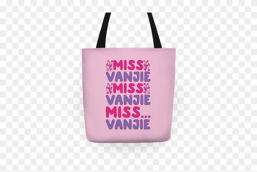 Miss Vanjie Parody Tote - Throwin' Mer-shade Tote Bag: Funny Tote Bag From Lookhuman. #1258465