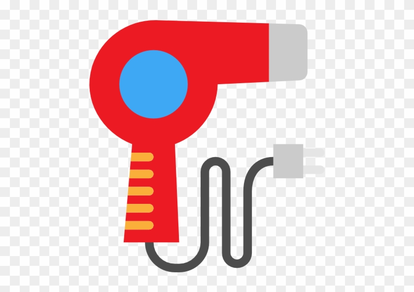 Hair Dryer Free Icon - Hair Dryer Free Icon #1258517