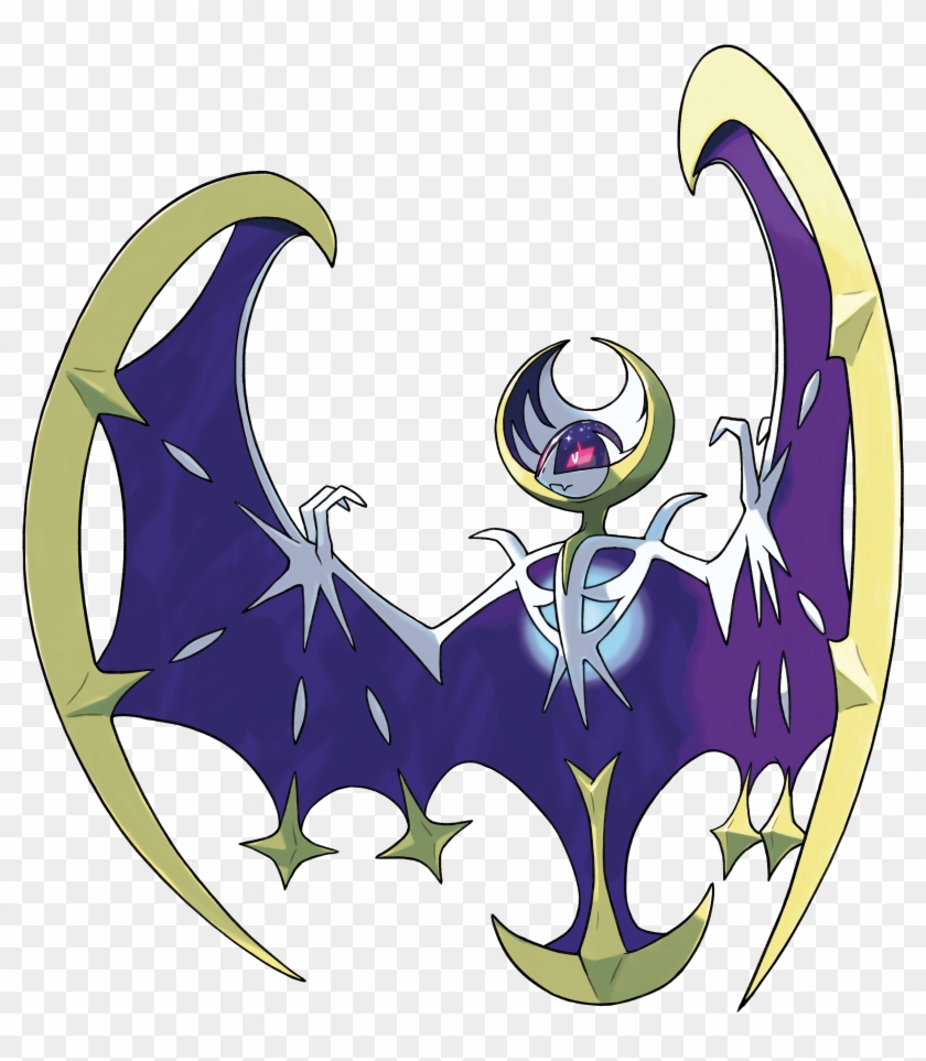 Pokemon Sun And Moon Lunala #1258543