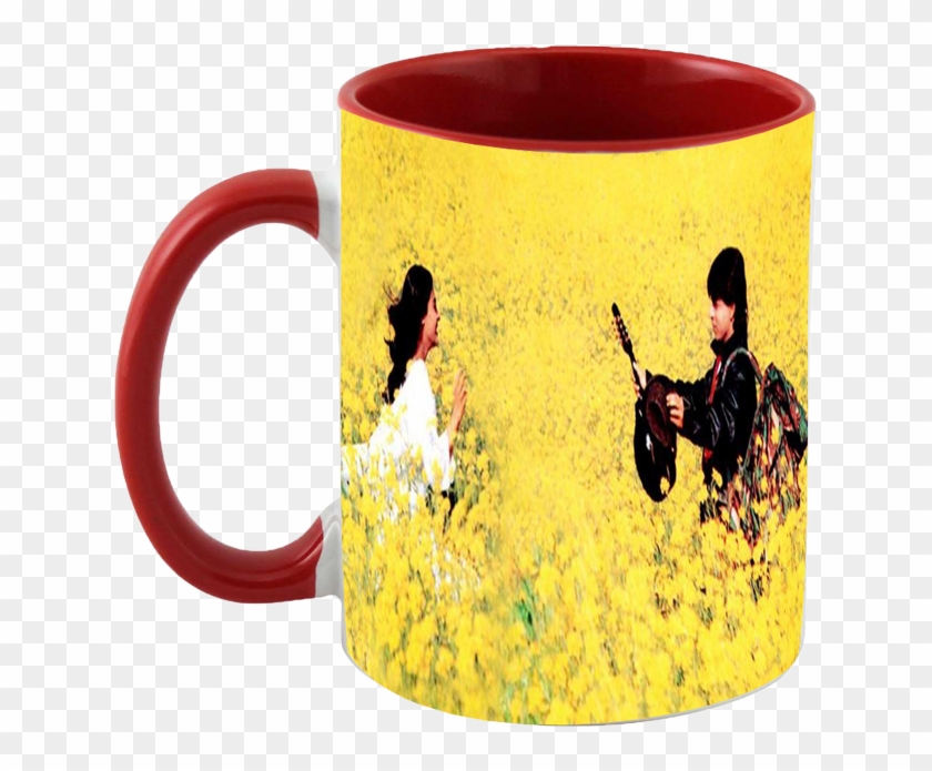 Ddlj Srk And Kajol Designed Personalized Mug By - Sahipakdo #1258570