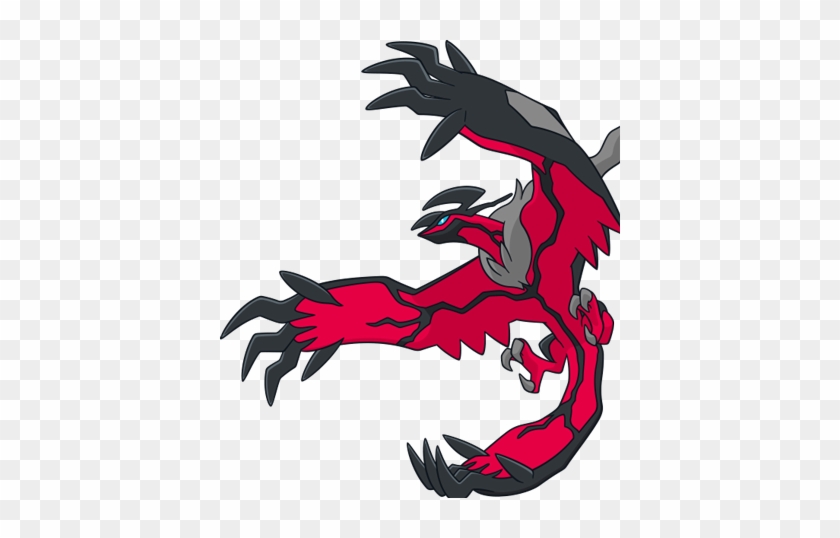 Yveltal - Anime Pokemon X And Y Xerneas Yveltal Pokeball - Belt #1258602